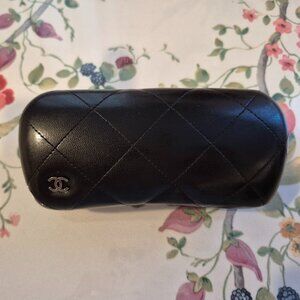 CHANEL vintage glasses case